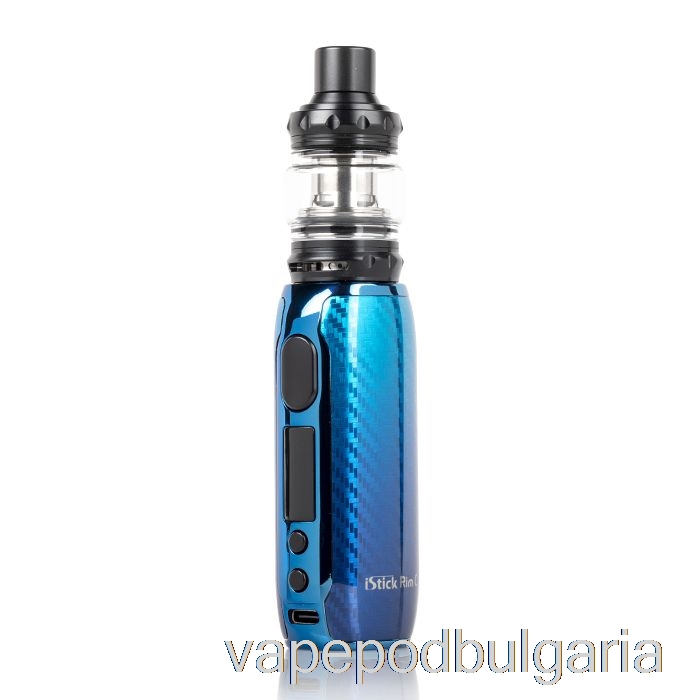 Vape Течности Eleaf Istick Rim C 80w стартов комплект градиентно синьо